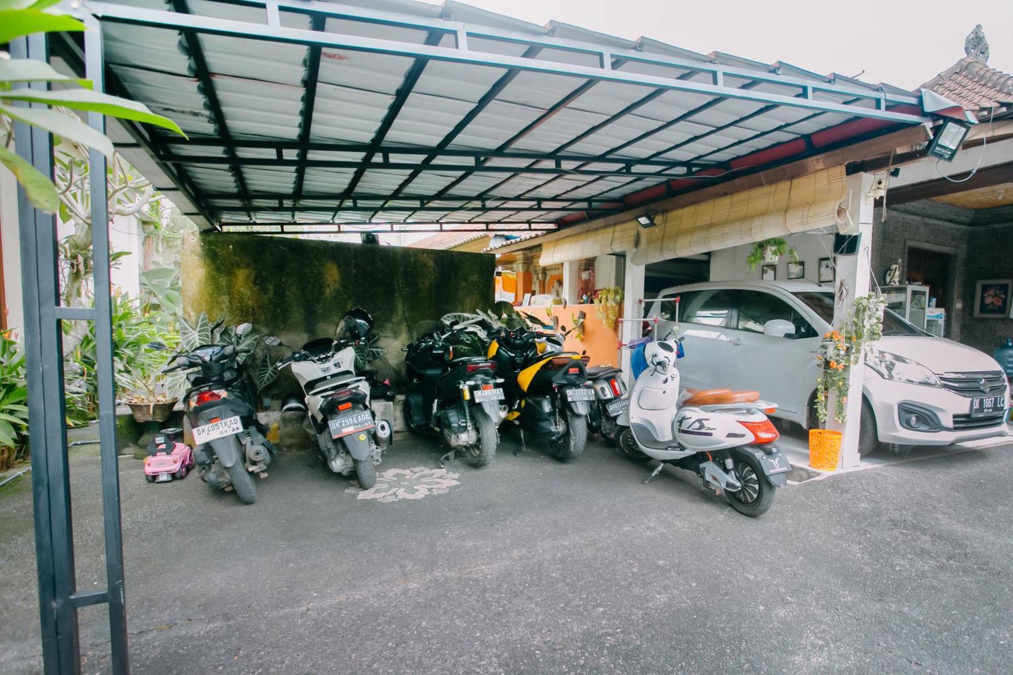Nobody Inn Bali At Arya Guest House Ubud  Ngoại thất bức ảnh