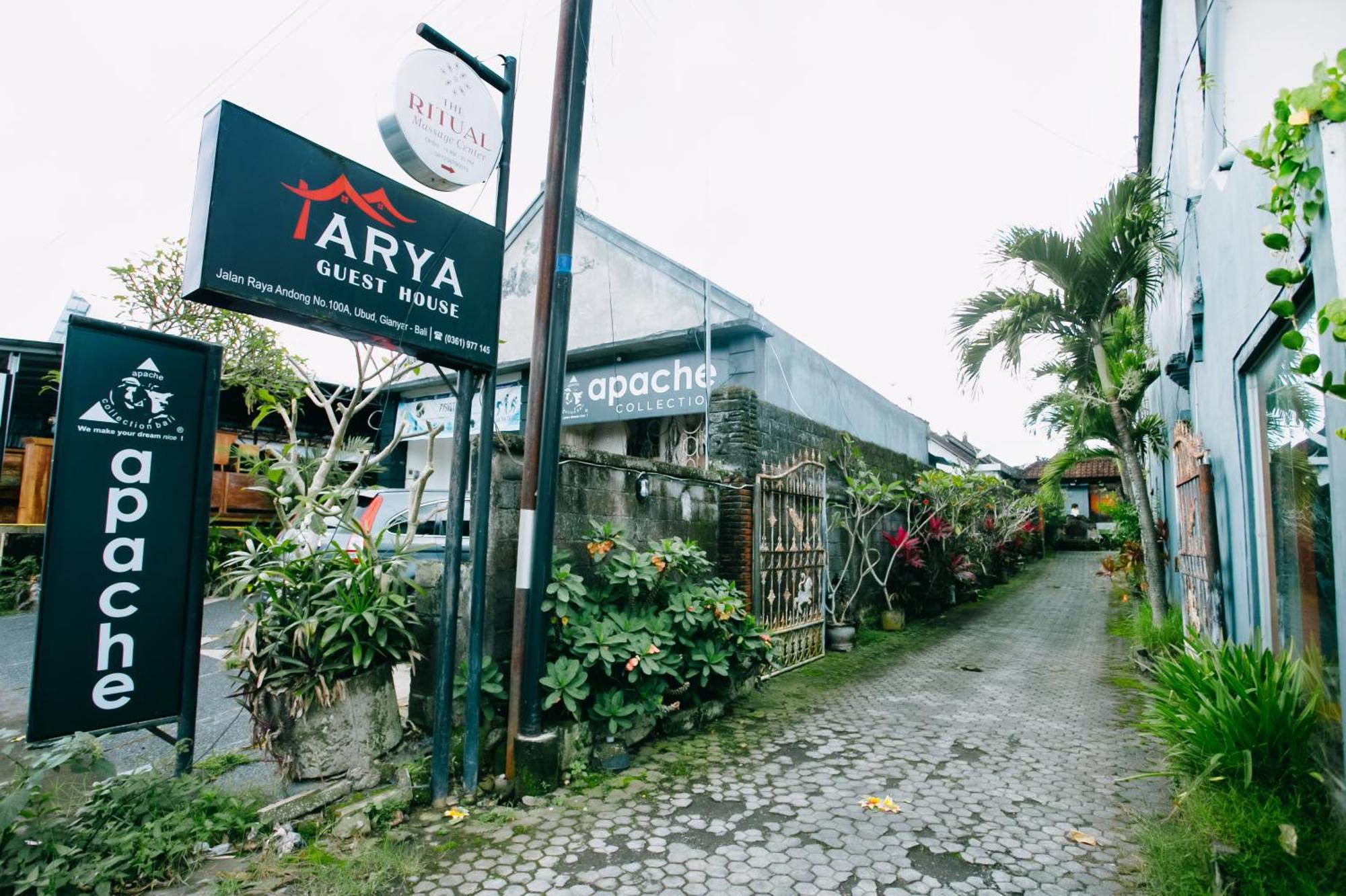 Nobody Inn Bali At Arya Guest House Ubud  Ngoại thất bức ảnh