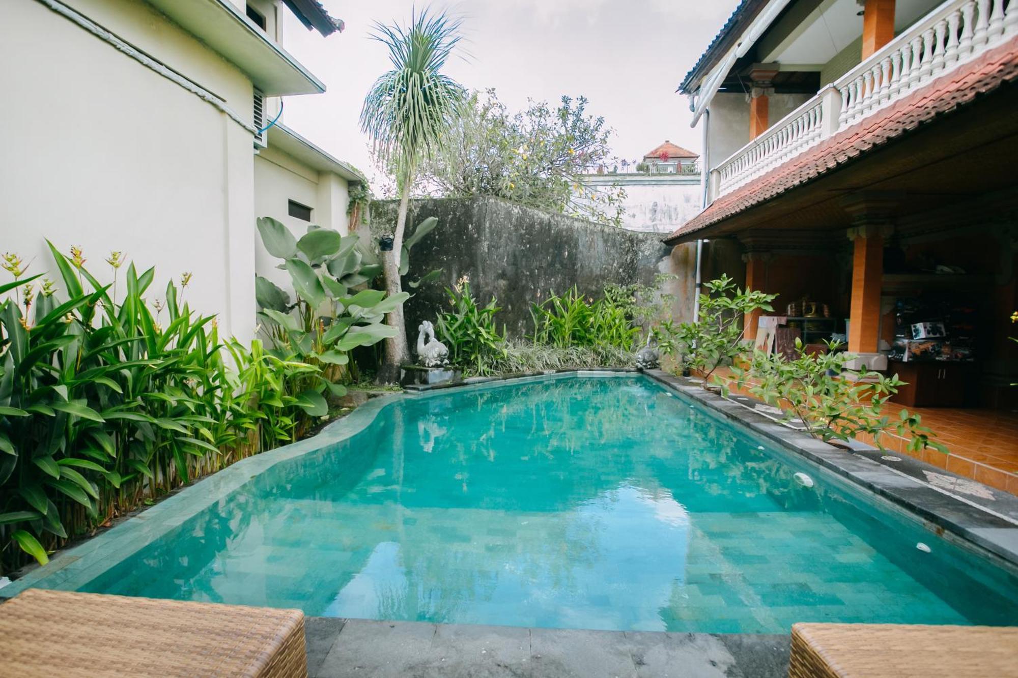 Nobody Inn Bali At Arya Guest House Ubud  Ngoại thất bức ảnh