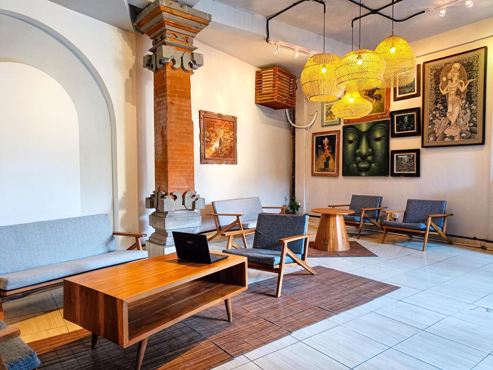 Nobody Inn Bali At Arya Guest House Ubud  Ngoại thất bức ảnh