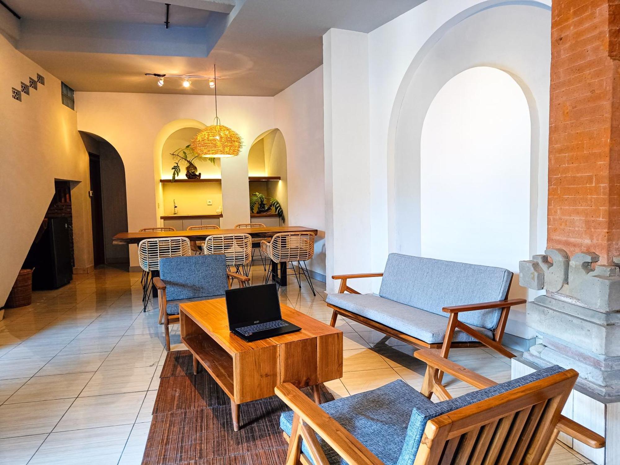 Nobody Inn Bali At Arya Guest House Ubud  Ngoại thất bức ảnh